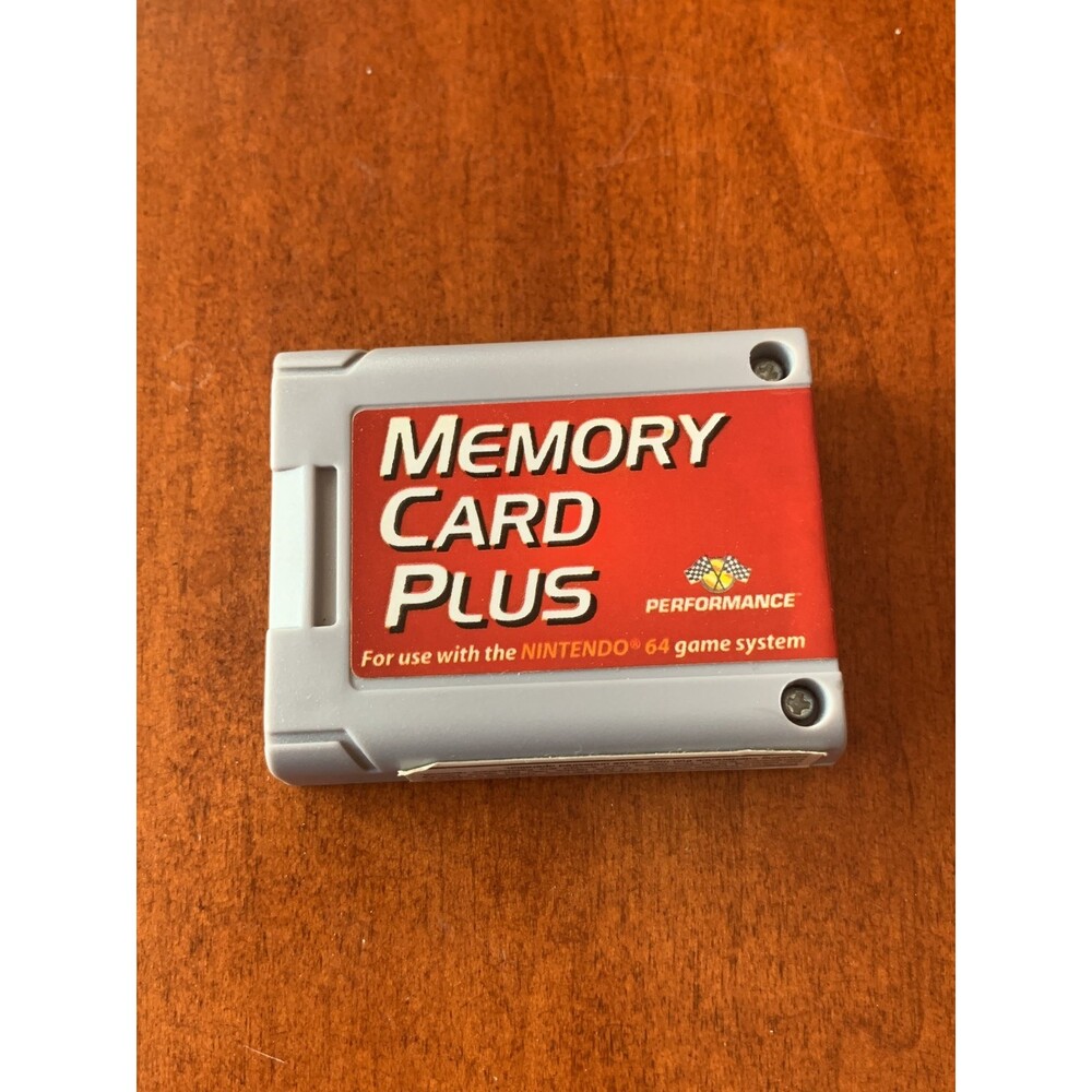 Nintendo 64 Memory Card Plus